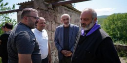 Սարսափելի է, երբ տեսնում ես, որ մի քանի մետր այն կողմ Ադրբեջանի դրոշն է. Գառնիկ Դանիելյան