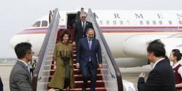 Փաշինյանը կնոջ հետ մեկնում է Ալմաթի