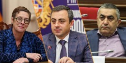 Արմեն Ռուստամյանն ու Իշխան Սաղաթելյանը հանդիպել են Ֆրանսիայի դեսպանին