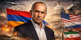 Քոչարյանը կարող է կանգնեցնել վտանգավոր սցենարը. Politik.am