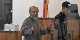 Միքայել Սրբազանի դատապարտվեց երկու տարվա ազատազրկման