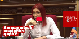 Փաստորեն հա՛մ դատախազ եք, հա՛մ օպերի ֆունկցիա եք կատարում․ Ագնեսա Խամոյան