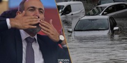 Հորդ անձրևների շնորհիվ Փաշինյանը խոստման մի մասը կատարեց