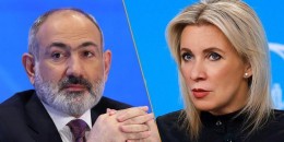 Երբեք չէի սպասի. Զախարովան՝ ցեղասպանության վերաբերյալ Փաշինյանի սկանդալային հայտարարությունների մասին