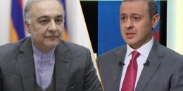 Որևէ ուժ չի կարող խզել Իրանի և Հայաստանի տարածքային կապը. ԱԽ քարտուղարը՝ Իրանի դեսպանին