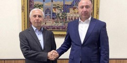ՀՀ-ում Իրանի դեսպանի հետ քննարկել ենք երկկողմ հարաբերությունները և անվտանգային հարցեր. Անդրանիկ Թևանյան