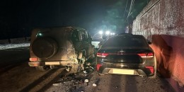 Ձորաղբյուրում բախվել են Opel Astra G&raquo;-ն, &laquo;Kia Rio&raquo;-ն և &laquo;Mercedes-Benz G&raquo;-ն. կա արգելափակված քաղաքացի