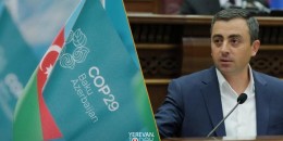 COP29-ին մասնակցող երկրները արդարացնում են Բաքվի պատերազմական հանցագործությունները․ Իշխան Սաղաթելյան