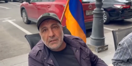 Արսեն Թորոսյան, դու թուրքից բեթար ես, սպասում եմ քեզ՝ արի․ Վահագն Չախալյան
