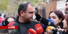 Սևակ Խաչատրյանի մամուլի ասուլիսը