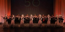 &laquo;Հորովել&raquo; անսամբլը 50-ամյակին նվիրված համերգաշրջանը եզրափակել է երևանյան ելույթով