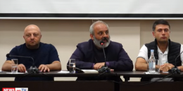 Բագրատ Սրբազանի հանդիպումը՝ Արցախի կառավարության, ԱԺ պատգամավորների հետ (ուղիղ)