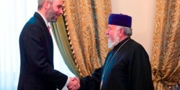 &laquo;Պատրաստակամ եմ աջակցելու գերիների վերադարձման հարցում&raquo;. Չեխիայի դեսպանը՝ Գարեգին Բ-ին
