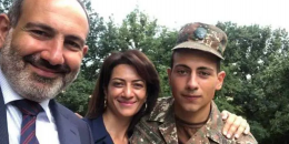 Փաշինյանը երկրորդ անգամ &laquo;հանձնեց&raquo; որդուն․ &laquo;Հրապարակ&raquo;