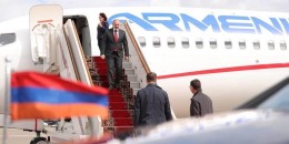 Փաշինյանը մեկնել է Ռուսաստան