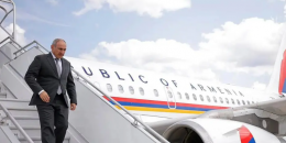 Փաշինյանը մեկնել է Ռուսաստանի Դաշնություն