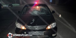 28-ամյա վարորդը Toyota-ով վրաերթի է ենթարկել հետիոտնին. վերջինս տեղում մահացել է