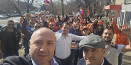 Գյումրիում ընտրություններից առաջ բռնաճնշումները շարունակվում են․ խուզարկություն Մայր Հայաստանի գրասենյակում