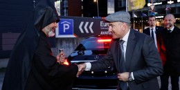 Աղոթում եմ, որ թուրքական ազդեցության հանցախմբին ուղղված Ձեր մաղթանքները ծայրից ծայր չիրականանան․ Վահե Սարգսյան
