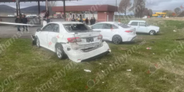 Պայթյուն՝ Սևան-Երևան ճանապարհին գործող գազալցակայանում. կան վնասված ավտոմեքենաներ