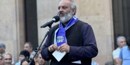 Սուրբ Աննա եկեղեցու բակում այսօր հավաք կլինի