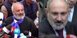 ⚡️Փաշինյանին կհանդիպեմ միայն կալանավայրում․ Բագրատ Սրբազան