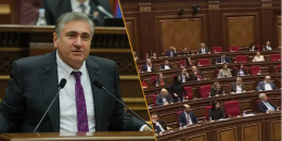 ՔՊ-ականները դեմ քվեարկեցին բռնի տեղահանված արցախցիների վերադարձի իրավունքը պահանջող բանաձևին. պատգամավոր