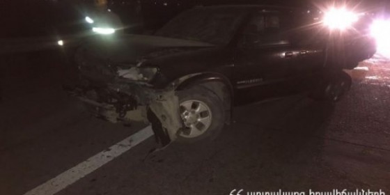 ՃՏՊ՝ Արևաբույր-Մխչյան ավտոճանապարհին. կան տուժածներ