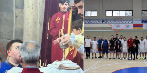 Հովհաննավանքի պատարագին մասնակցած դաջվածքով դպիրը ՔՊ-ական է