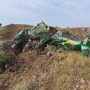 Կադրեր՝ ինքնաթիռի վթարի վայրից