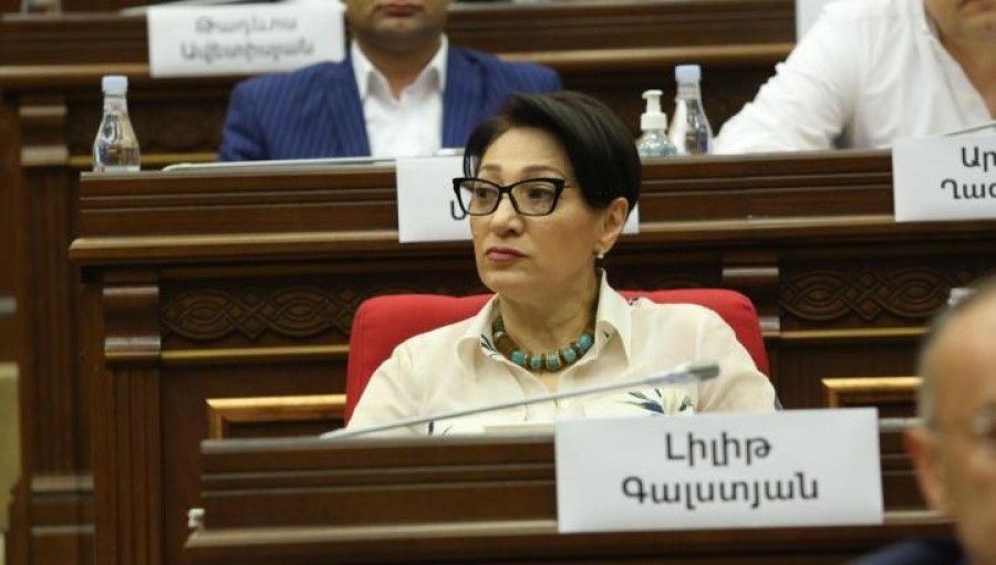 Իշխանության կողմից ոտնահարվում են Ժողովրդավարական պետության առանցքային ինստիտուտները. Լիլիթ Գալստյան