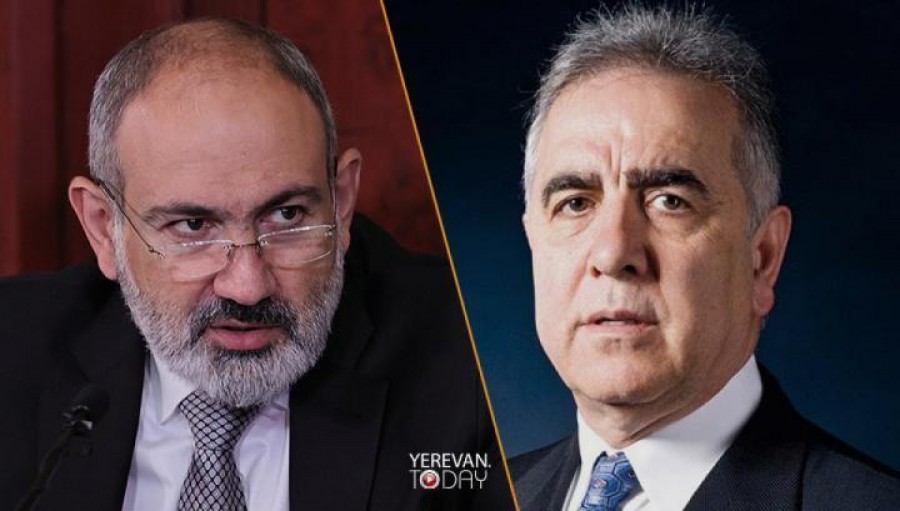Փաշինյանը չի կարող բերանը փակ պահել. Հարութ Սասունյան