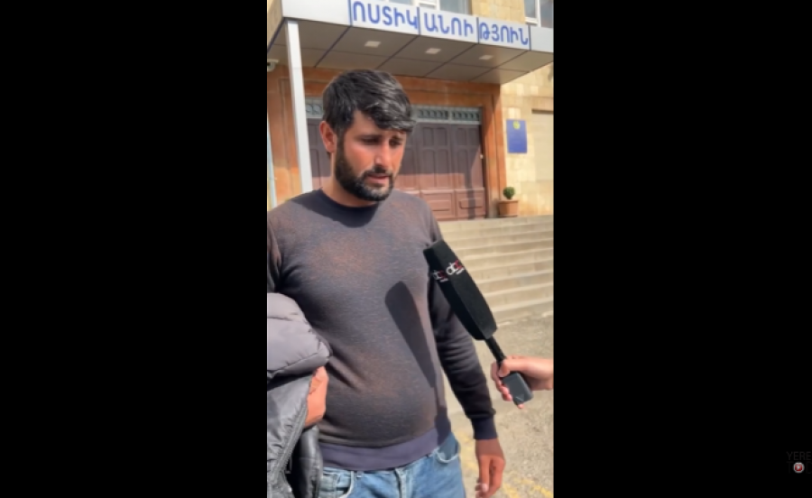 Ասում էին՝ դուք եք դեմներս կանգնել, դե կերեք, 10-ից ավելի բերետավորներ քարշ տալով բերման ենթարկեցին․ կիրանցի