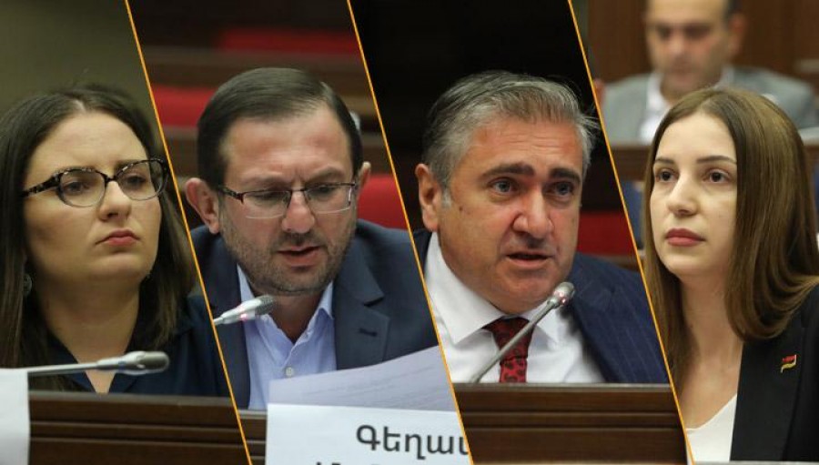 &laquo;Հայաստան&raquo; խմբակցության պատգամավորները դատական հայց են ներկայացրել ընդդեմ կառավարության և ԱԳՆ֊ի