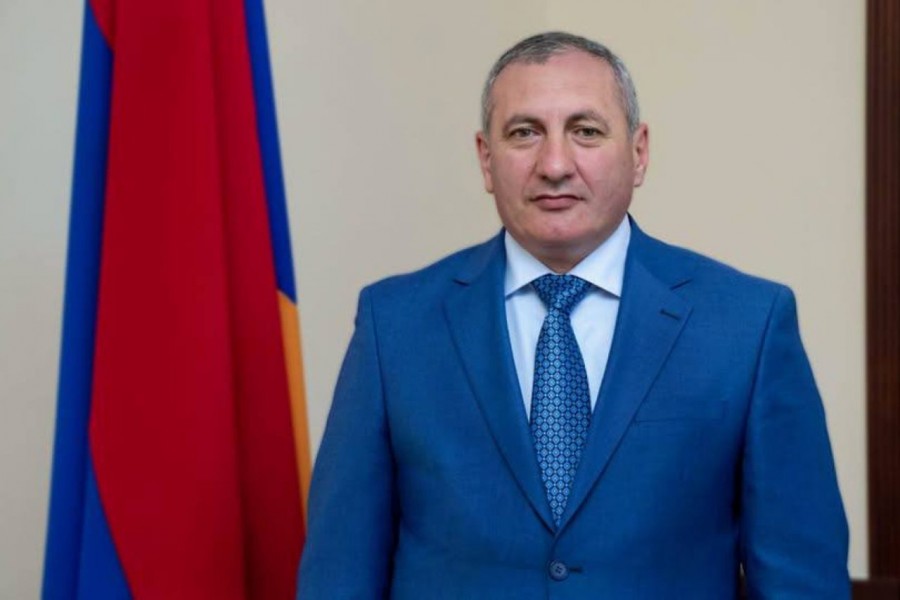 Արամ Ղազարյանը նշանակվել է ՆԳՆ ոստիկանության պետ-ներքին գործերի նախարարի տեղակալ