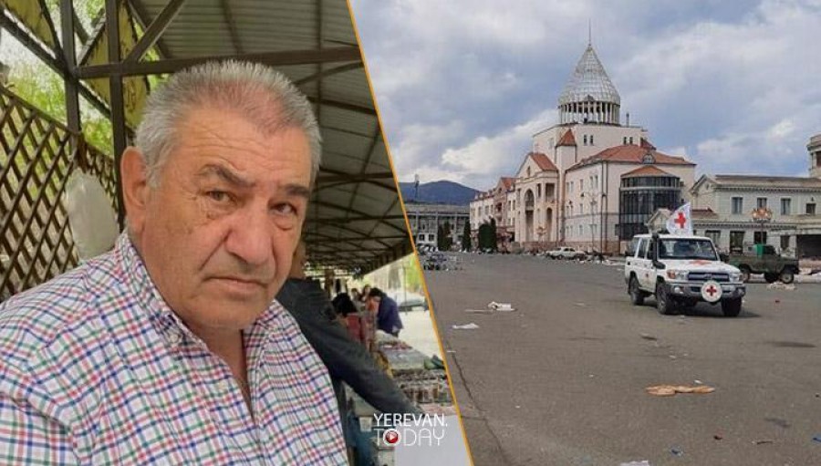 Արցախը տեսել էր պարսիկներ, արաբներ, մոնղոլներ, թուրքեր, բայց Արցախը շարունակում էր ապրել, որովհետև արցախցին դեռ չէր տեսել Քպ-ականներին. Գրող