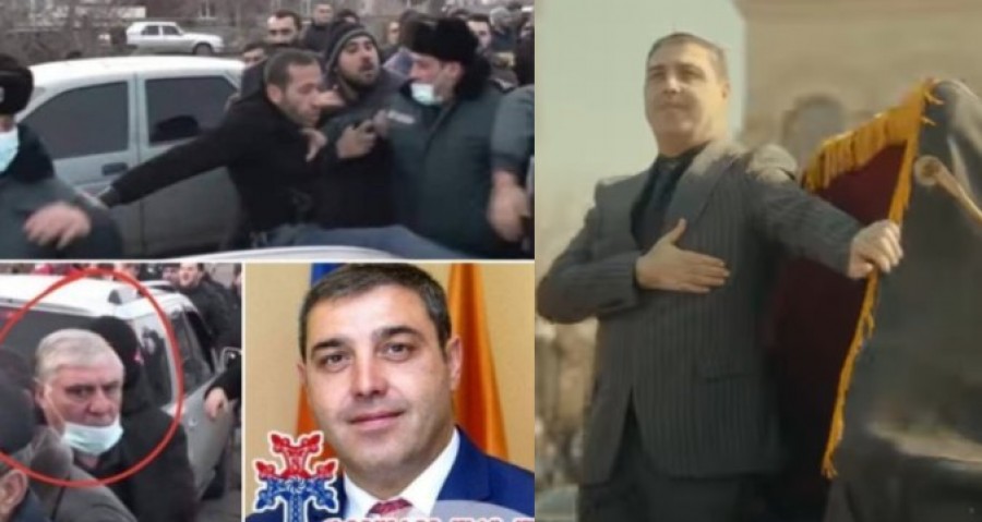 Ո՞վ է իրականում Գյումրիով շրջող ֆայտոնի հերոսը․ Վահե Սարգսյան