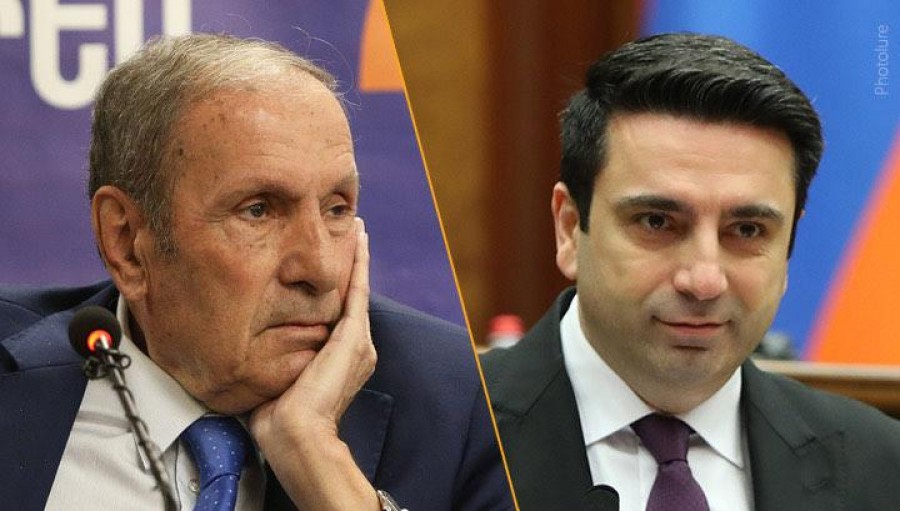 Ազգային խայտառակություն․ Լևոն Տեր-Պետրոսյանը՝ Ալեն Սիմոնյանի արարքի մասին