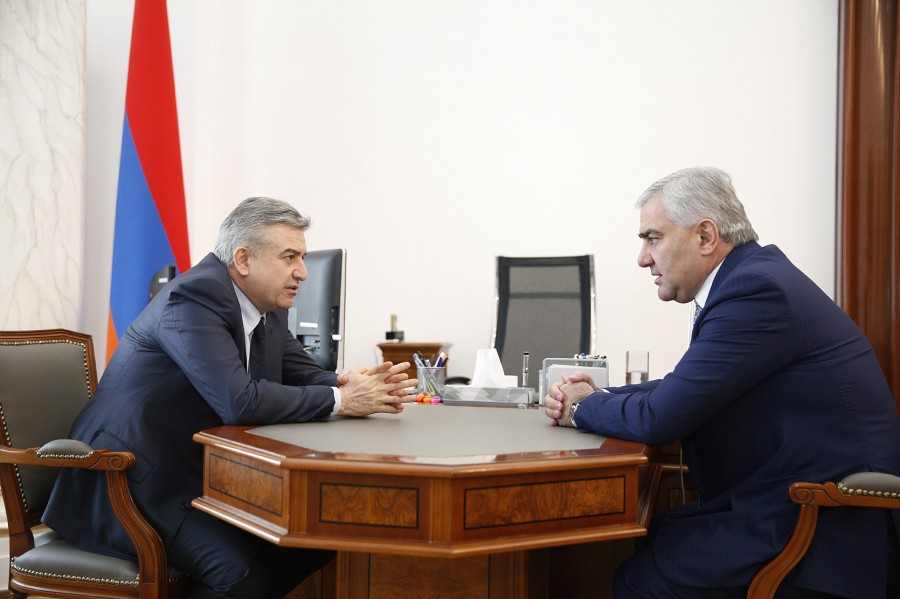 Սամվել Կարապետյանի նկատմամբ վերաբերմունքը արդար չէ ու ոչ էլ` ժողովրդական լեզվով ասած` մարդավարի. Կարեն Կարապետյան