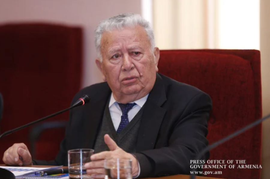 Մահացել ԳԱԱ նախագահ, ակադեմիկոս Ռադիկ Մարտիրոսյանը
