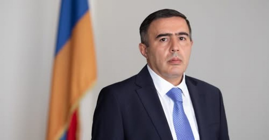 Ես կարծում եմ, որ Ալեն Սիմոնյանը ադրբեջանական եֆրեյտոր շպիոնի և թուրքական  գործակալի կարգավիճակ ունի և նրա արտաբերանքին անդրադառնալը զզվելի է ցանկացած հայ մարդու համար. ՀՀ երկրորդ նախագահի գրասենյակի ղեկավար