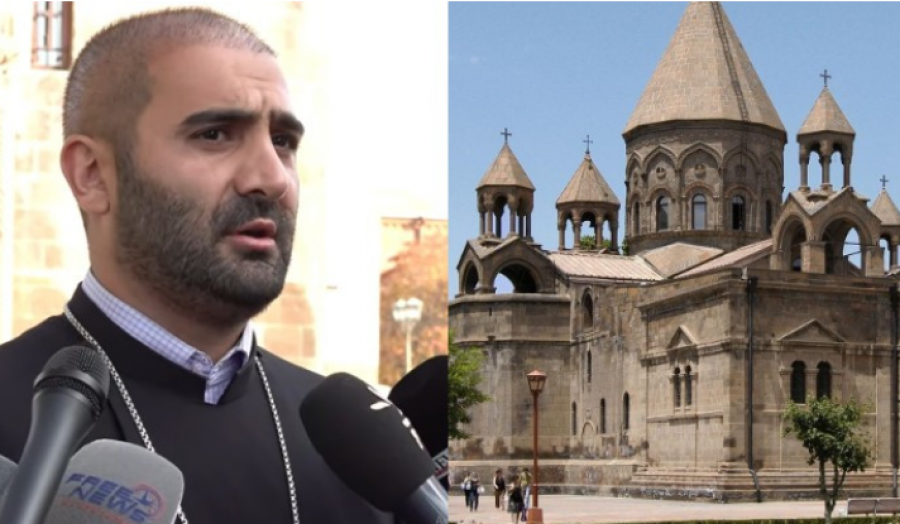Կարգալույծ է հռչակվել Տ․ Տարոն քահանա Հունանյանը
