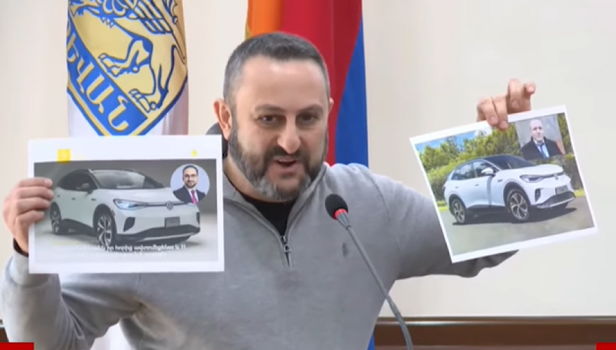 Նվիրատվություն Ավինյանին՝ մեկը պապայից, մեկն էլ ՀՈԱԿ-ից. Պեդրո Զարոկյան
