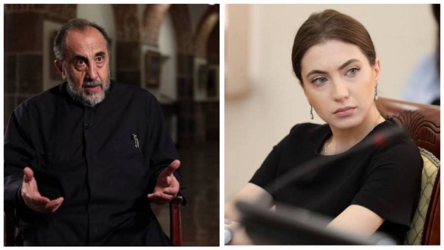 Միքայել Սրբազանի նկատմամբ կիրառվող հակաքարոզչությանը միացան նաև հանրապետականները․ ԼՈՒՍԱՆԿԱՐՆԵՐ