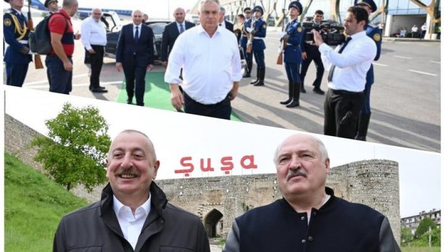Բա՜, եվրոպացի պաշտոնյան ոգևորված է Ալիևով, իր կողմից ԽԱՂԱՂՈւԹՅԱՆԸ միտված քայլերով. Սևակ Հակոբյան