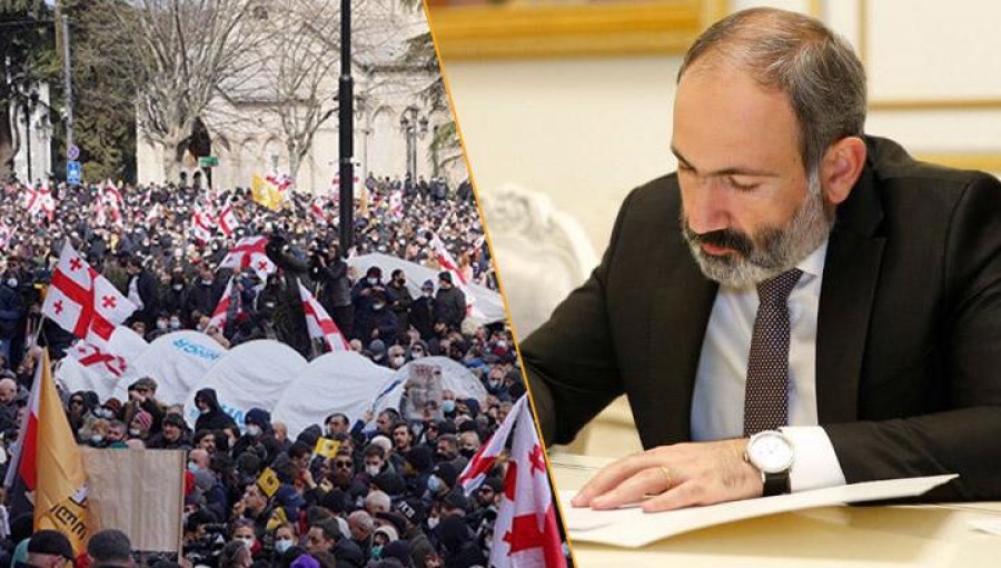 Փաշինյանը պատվիրակություն է գործուղում Թբիլիսի