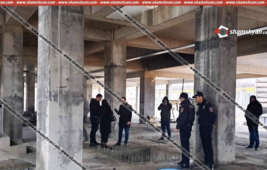 &laquo;Երազ&raquo; թաղամասում կառուցվող էլիտար շենքում հայտնաբերվել է տղամարդու դի. Shamshyan.com