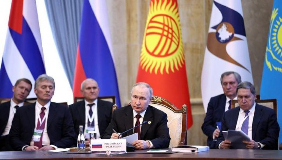 ԵԱՏՄ երկրներում գազի գինը 10 անգամ ավելի ցածր է, քան ԵՄ-ում․ Պուտին