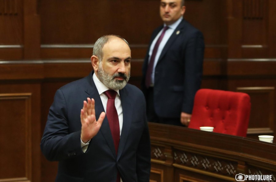 Լեռնային Ղարաբաղի հարց գոյություն չի ունեցել. Նիկոլ Փաշինյան