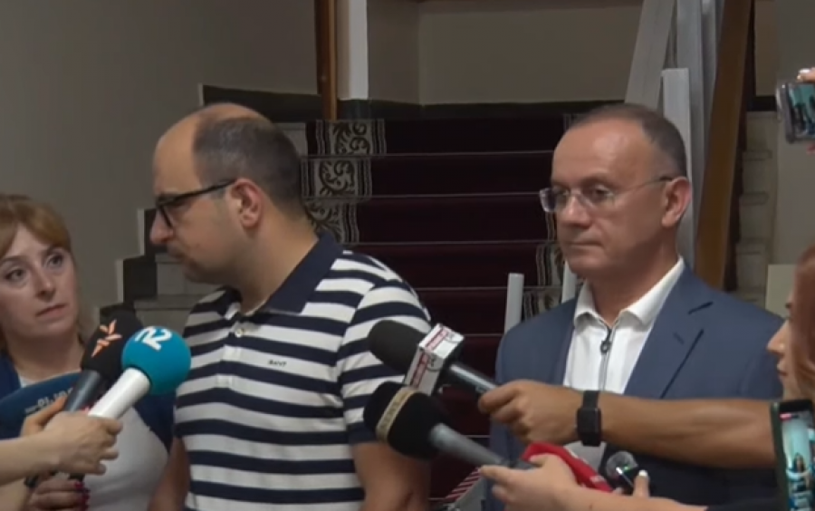 Սեյրան Օհանյանի և Հայկ Մամիջանյանի ճեպազրույցը